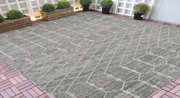 Introduction to Outdoor Carpets and Raw Materials