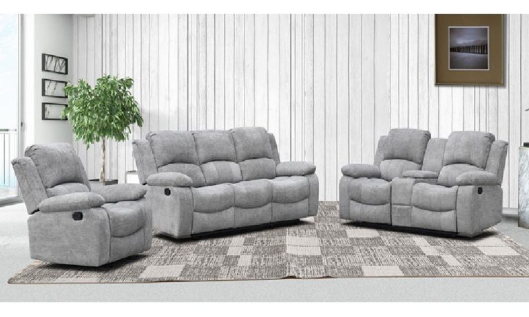 recliner sofa set